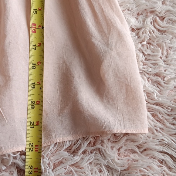 🫶🏻 Free People Smocked in Time High Neck Ruffled Button Back Blouse NWOT - Picture 8 of 9